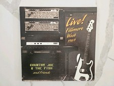 COUNTRY JOE + THE FISH*GRATEFUL DEAD,HOT TUNA/AT FILLMORE 69'*2LP COLORED LP SET