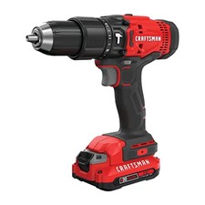 CRAFTSMAN V20 1/2-in 20-volt Max Variable Cordless Hammer Drill Kit (Used)