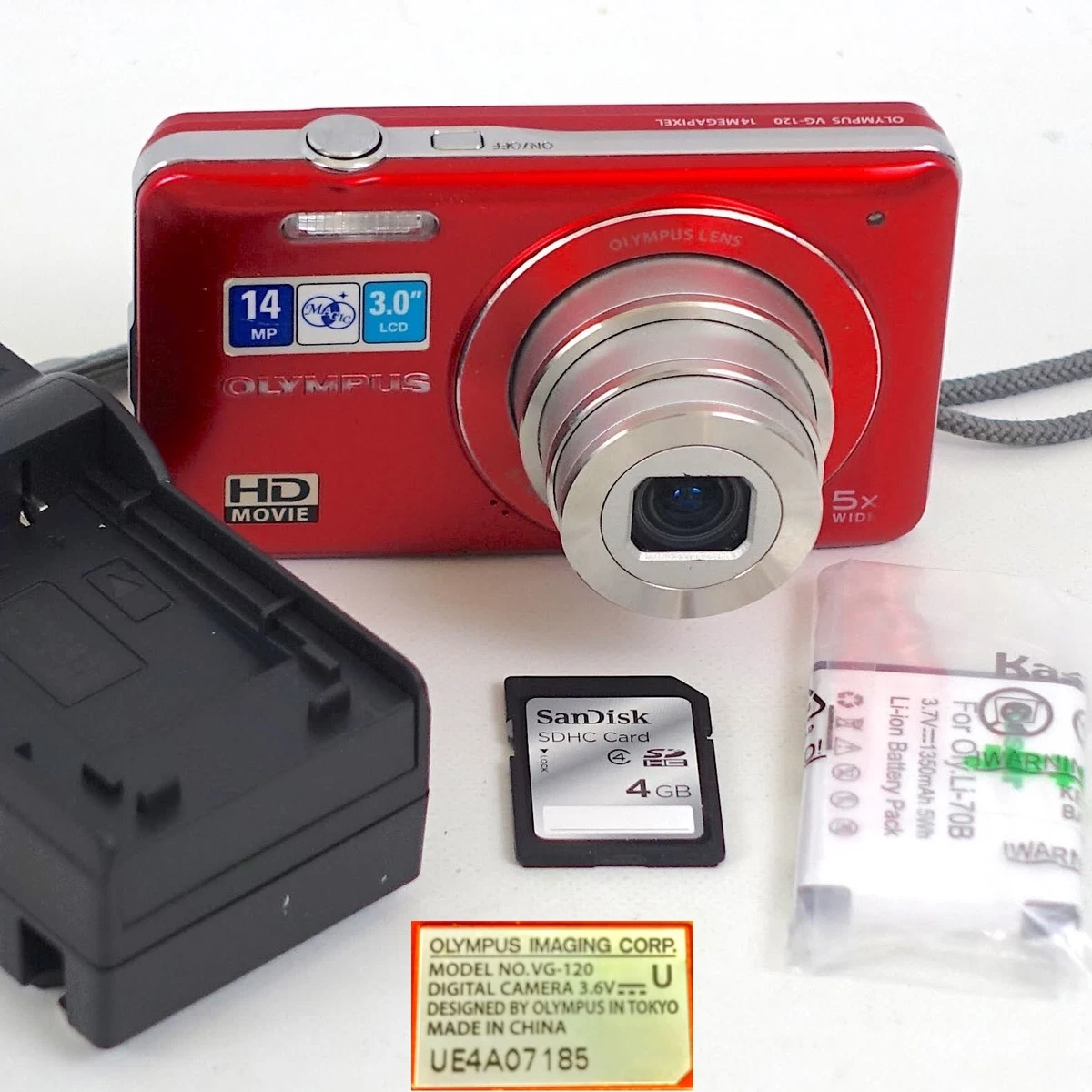 Olympus Digital VG 5-9.9x Digital Zoom Cameras for Sale - Shop New
