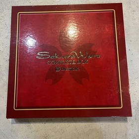 Sakura Wars Complete Box Taisen Sega Dreamcast DC Retro Used Game Good NTSC-J JP