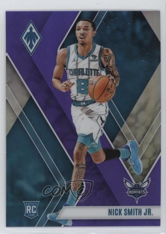 2023-24 Panini Phoenix Rookies Purple 141/150 Nick Smith Jr #255 04dq