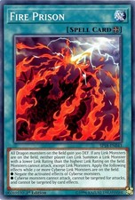 Yu-Gi-Oh TCG SP18-DE043 C Feuergefängnis Star Pack VRAINS