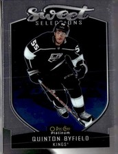 2021 O-Pee-Chee Platinum #SS-7 Quinton Byfield(F)