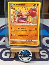 Hitmonchan 74/181 Team Up Uncommon NM 2019 Komiya