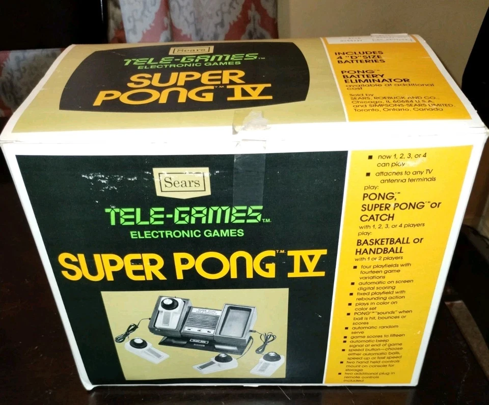 Atari Pong for sale - eBay