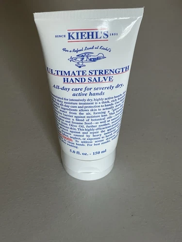 KIEHL’S ULTIMATE STRENGTH HAND SALVE 5FL OZ/ 150 ML