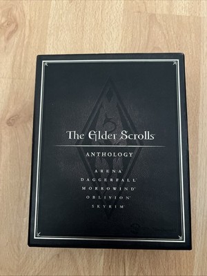 The Elder Scrolls Anthology (Arena, Daggerfall, Morrowind, Oblivion) + alle Maps