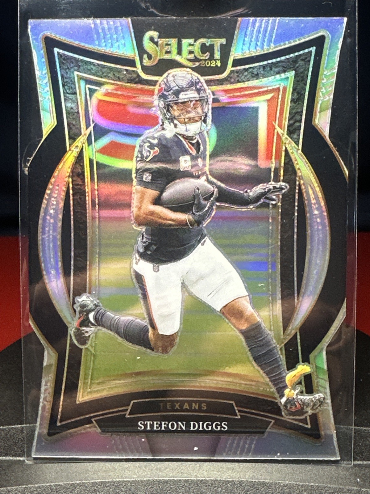 2024 Panini Select - Concourse Stefon Diggs #94 Silver Prizm Die-Cut