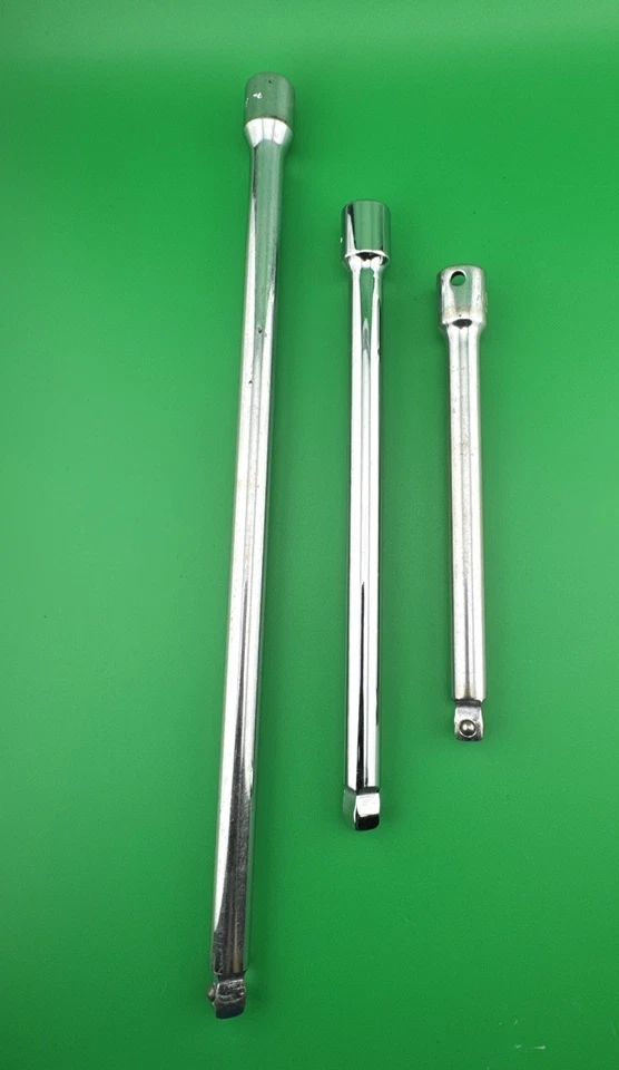 Mac Tools 3/8" Drive 3 Extensions 12” wobble X12EW & 8” X8EW & 6” X6EW - Image 4 of 4