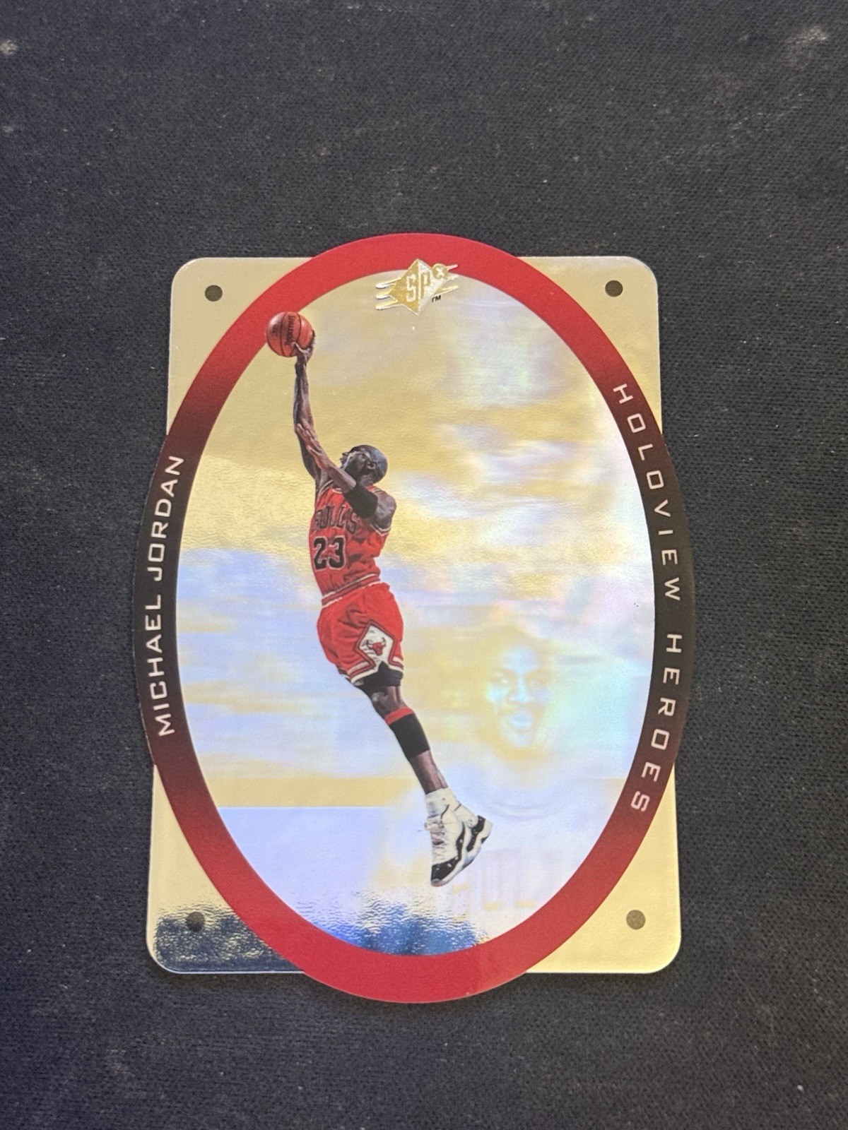 Michael Jordan 1996 SPx #H1 Holoview Heroes Price Guide - Sports