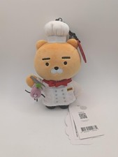 Netflix Culinary Class Wars x Kakao Friends Ryan Chef Plush Keychain - Korea Exc