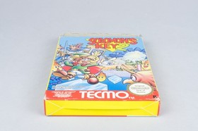 Nintendo NES *Solomon's Key 2* EMBALAJE ORIGINAL CIB PAL B K2-FRG +