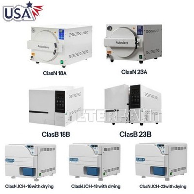 Medical Vacuum Autoclave+Printer/Autoclave with Drying / Dental Steam Sterilizer