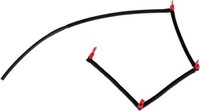 Schlauch Leckkraftstoff Gates MFL1085 FÜR CitroËN Peugeot LeckÖLschlauch
