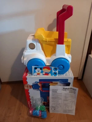 Jouet Trotteur Fisher Price vintage en boite - Photo 1/4