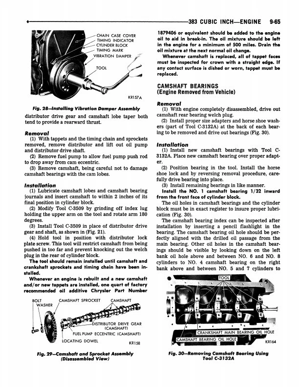 1969 1970 1971 Dodge Truck Shop Manual Pickup Power Wagon Repair Service Book - Image 4 of 4