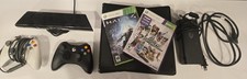 Xbox 360 4GB Black Kinect Bundle W/ 2 Control...