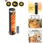 Space Heater for Indoor Use with Remote - 70° Oscillating Tower Electric Heat...