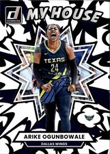 2025 Donruss WNBA My House Arike Ogunbowale Card #2