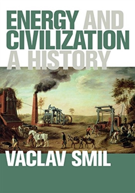 Energy and Civilization A History by Vaclav Smil (Paperback Book)