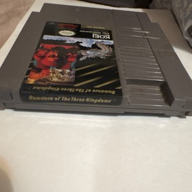 KOEI CORPORATION Romance of the Three Kingdoms Nintendo NES NTSC-U/C Strategy C&hellip;