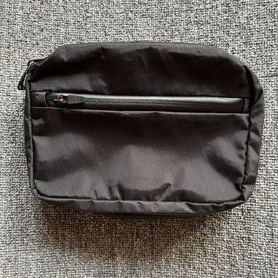 Aer Travel Kit 2 X-Pac | Hanging Toiletry Bag & Dopp Kit | Brand New - Actual P