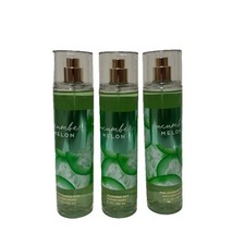 -NEW- Bath Body Works Cucumber Melon Fine Fragrance Mist 8 fl oz 3 pack