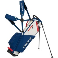 Cobra Golf UltraLight 2 Stand Bag Estate Blue/Sugared Almond/Red 2026 Model B/N