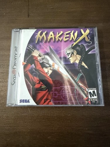 Maken X (Sega Dreamcast, 2000) W/ Manual Tested