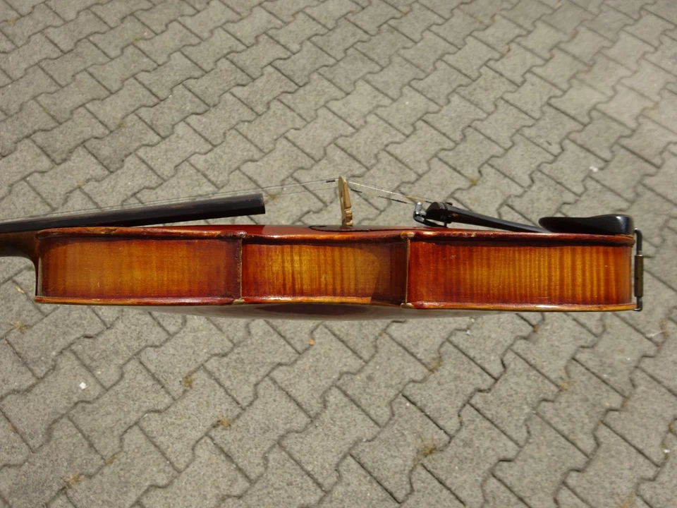 Geige Violine 59,5 cm Korpus ca. 35,8 cm - Bild 4 von 4