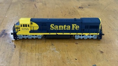 Atlas 8503 - U36C Santa Fe #8788 Diesel Locomotive - HO Scale