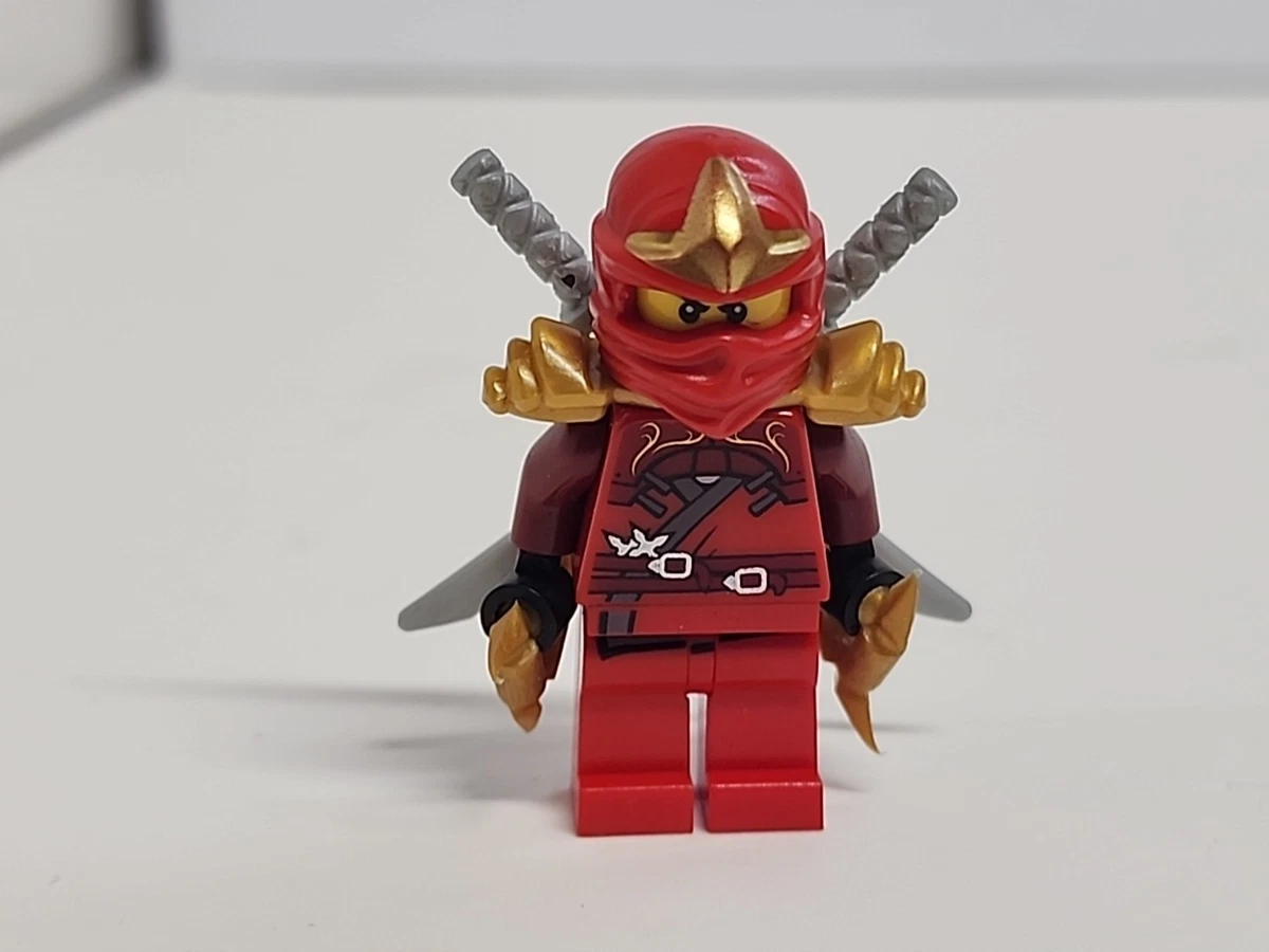 Kai ZX NINJAGO Minifigure LEGO (R) Minifigures for sale | eBay