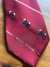 Hagler•Leonard Embroidered Tie