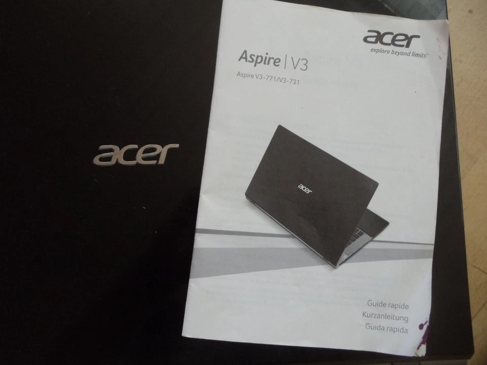 Acer Aspire V3-731-20204G75Makk Intel® Pentium® 2020M,17.3", 16GB Ram, HD+ - Bild 2 von 4