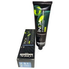 Loreal Inoa 5.1 No Ammonia Permanent Hair Color Original-5.1/5B