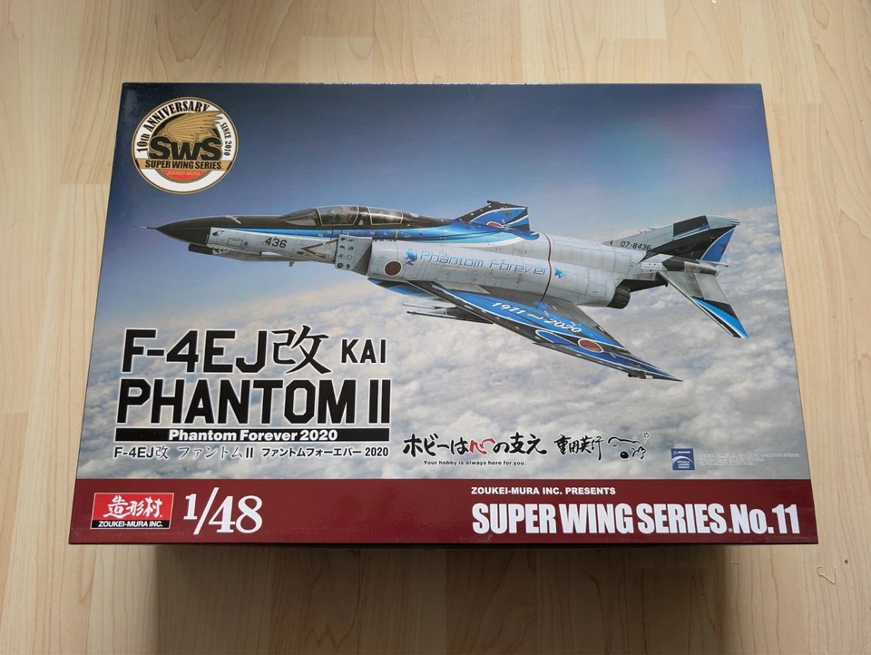 Zoukei-Mura SWS No.11 F-4EJ Kai Phantom II Phantom Forever 2020 1:48