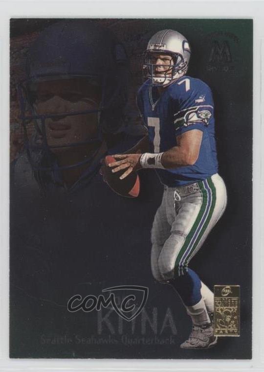 1999 Skybox Molten Metal Player's Party Jon Kitna #4 0q3