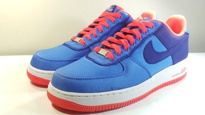 2013 NIKE AIR FORCE 1 LOW 488298-418 ROYAL 8.5 MAX DUNK PRESTO HUARACHE 180 90