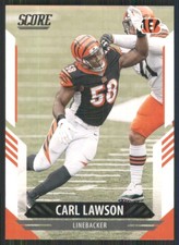 2021 Score #102 Carl Lawson Cincinnati Bengals 3060