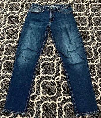 Mavi Jeans Mens 33x34 Dark Wash Straight Leg Premium Denim 33 34 EUC