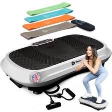 Vibration Plate Exercise Machine Whole Body Workout LifePro Fitness Platform