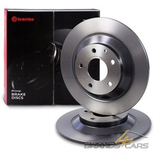 BREMBO 2x BREMSSCHEIBE Ø303 SATZ HINTEN FÜR MAZDA CX-30 DM MX-30 DR CX-5 KE KF