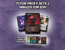 Tutor Singles and Bundles - Custom Magic: the Gathering Bundle
