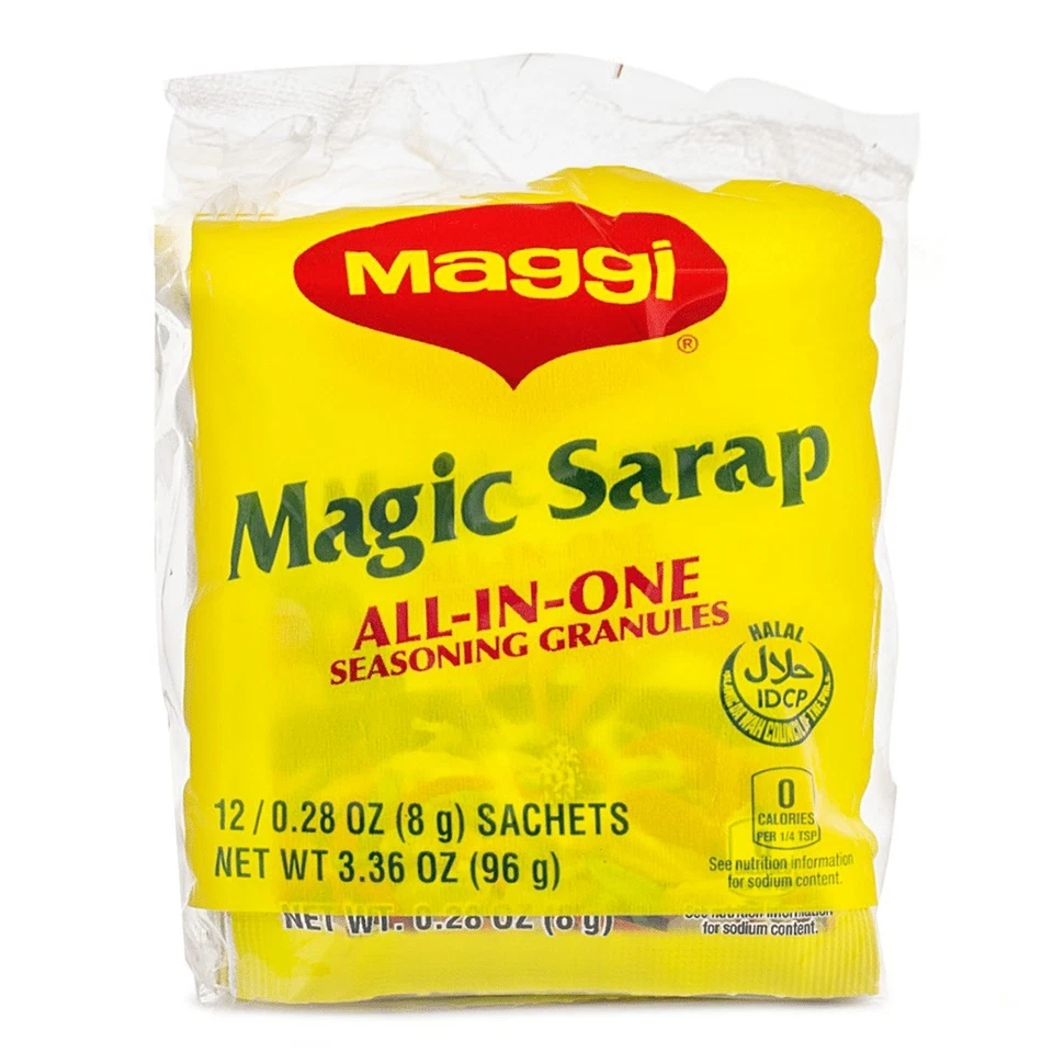 Gránulos de condimento todo en uno Maggi Magic Sarap 8 g (12 sobres) best seller Foto 4 de 4