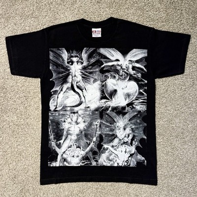 2020 FIND SLEEP THE GREAT RED DRAGON PAINTINGS SHIRT SZ L William Blake Poet Tee