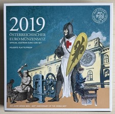 KMS &Ouml;sterreich 2019, in polierte Platte / PP