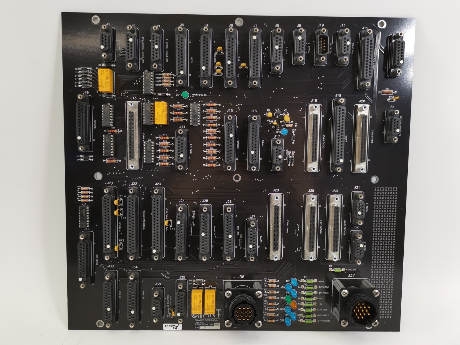AKT AMAT Applied Materials 0100-71304 REV.02 Chamber Distribution
