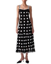 Carolina Herrera Crocheted Midi Dress Women's