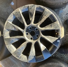 1x Genuine Tesla Model Y Alloy Wheel Rim 20” 9.5J ET45 Satin Black 1188223-00-B