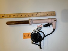 L'ANGE Titanium Curling Wand HT015B 1 Lange Iron 45 Watt Pink TESTED